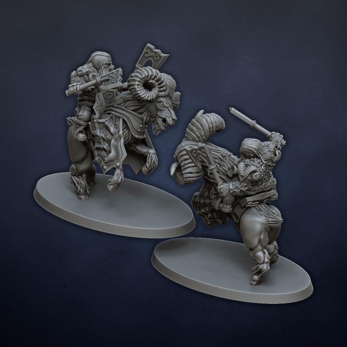 Mountain Rams