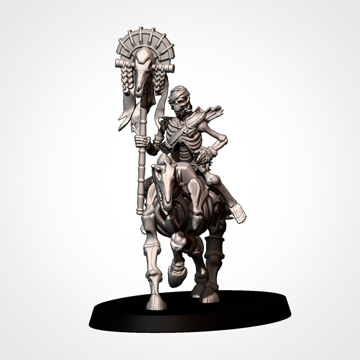Txarli Factory Light Cavalry with Bows