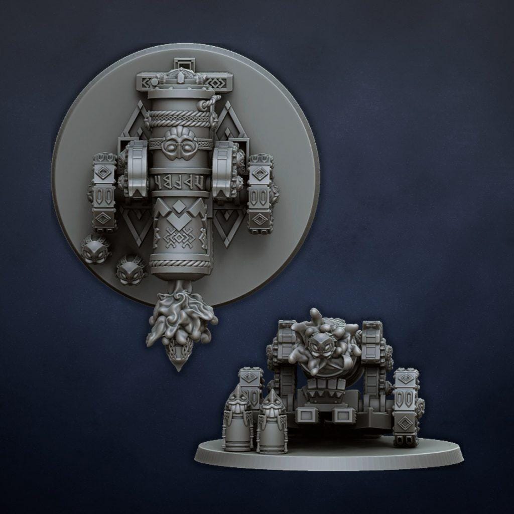 Dwarf Cannon