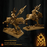 Wood Elf Heath Riders