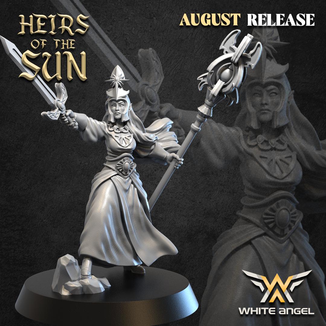 High Priestess of the High Kingdom