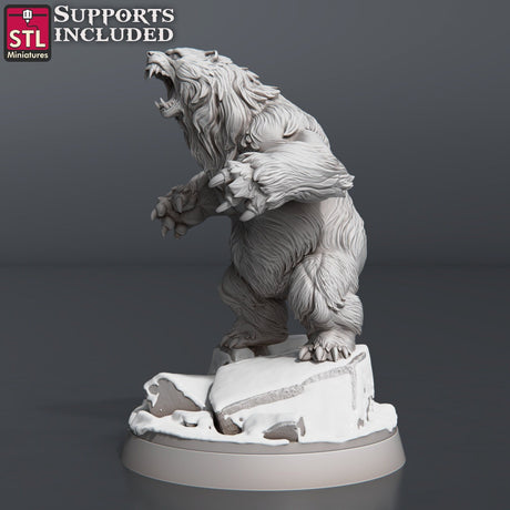 Bear STL Miniatures - BrodaForge