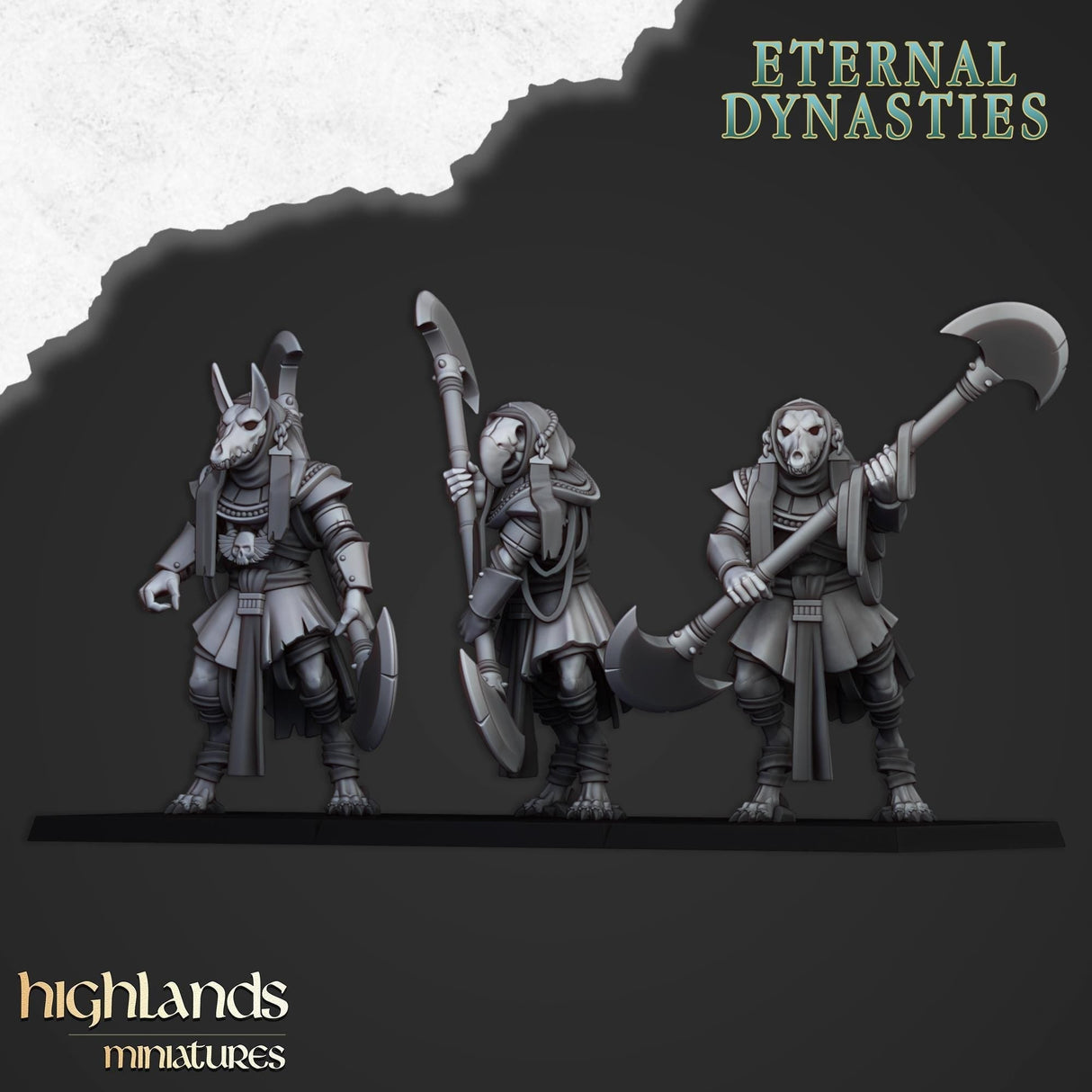 Anubis Guards Statues