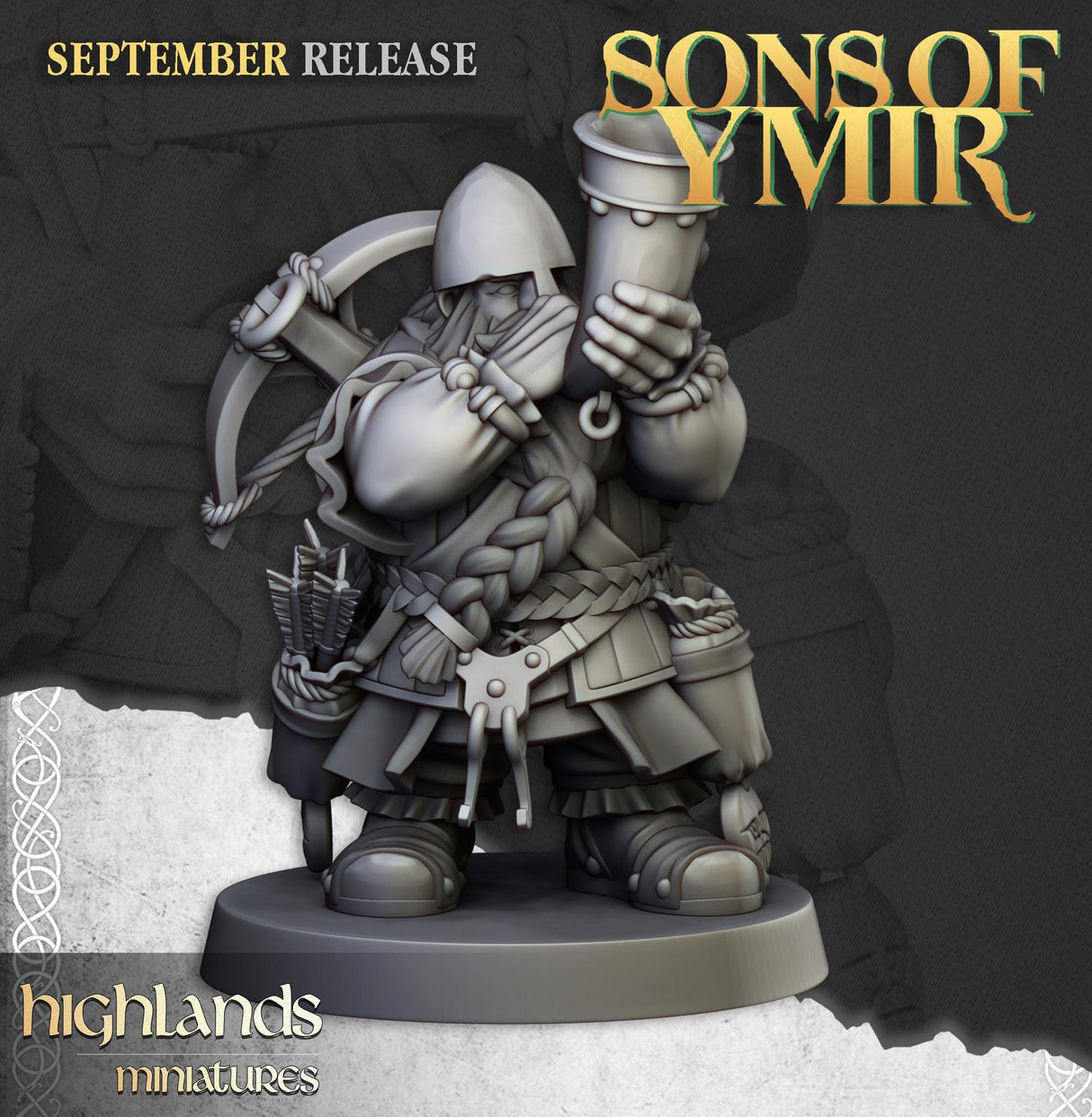 Dwarfs Marksmen with Crossbow