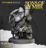 Dwarfs Marksmen with Crossbow