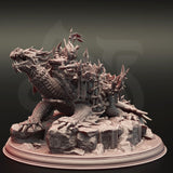 Kilgoola - Orcish Dragon Turtle