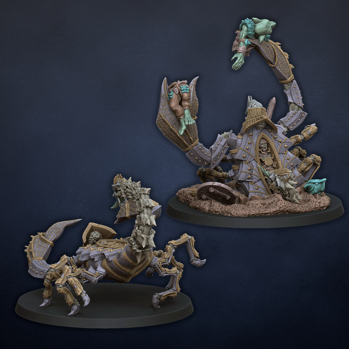 Sand Scorpion