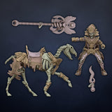 Hierarch on Horse