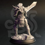 Charys - Arcane Barbarian