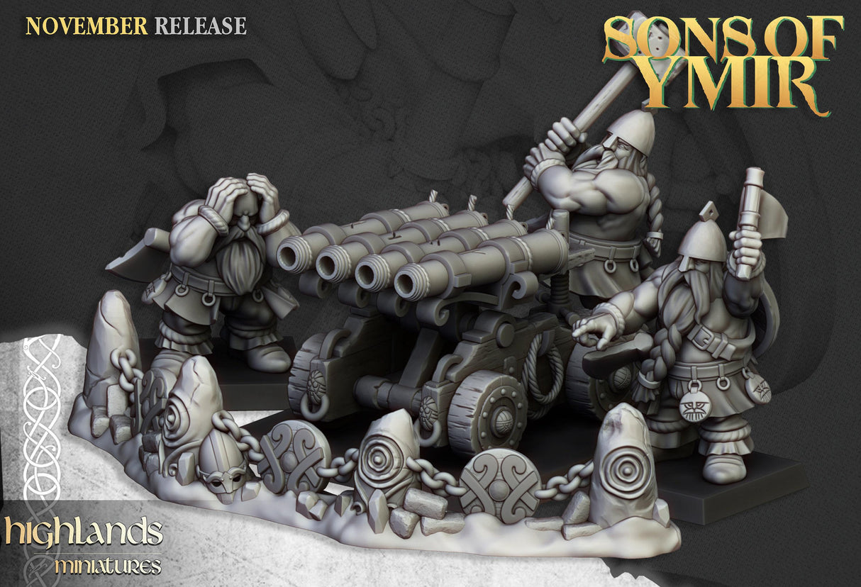 Dwarf Organ Gun
