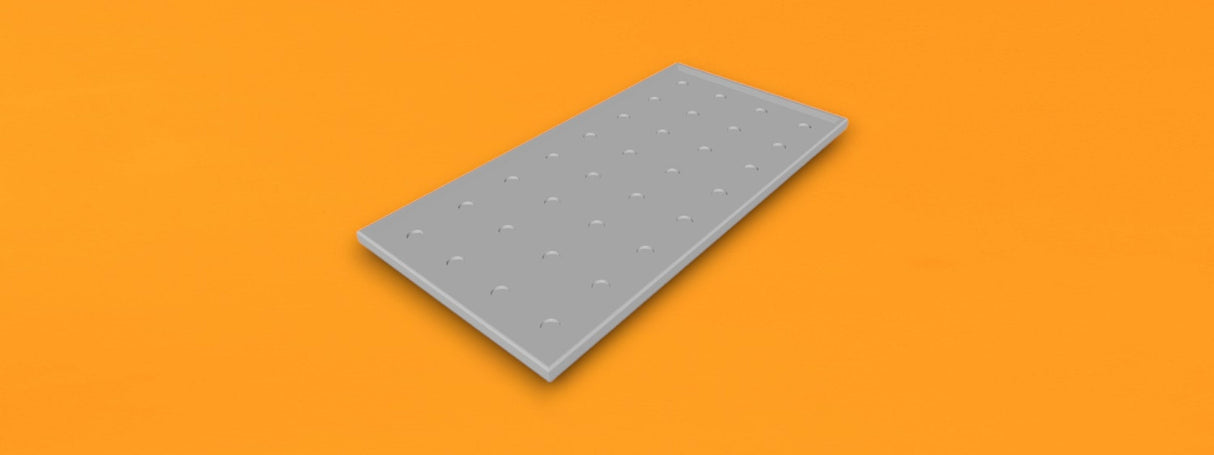 Movement trays for fantasy wargames Old World  WFB  T9A base size 50mm x 75mm