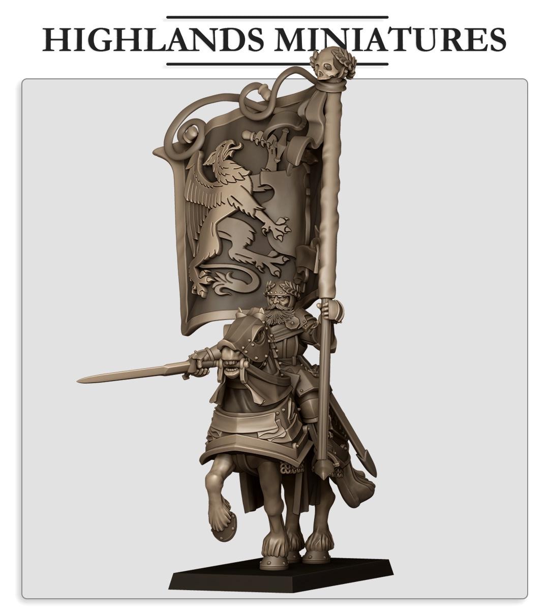 Battle Standard Bearer