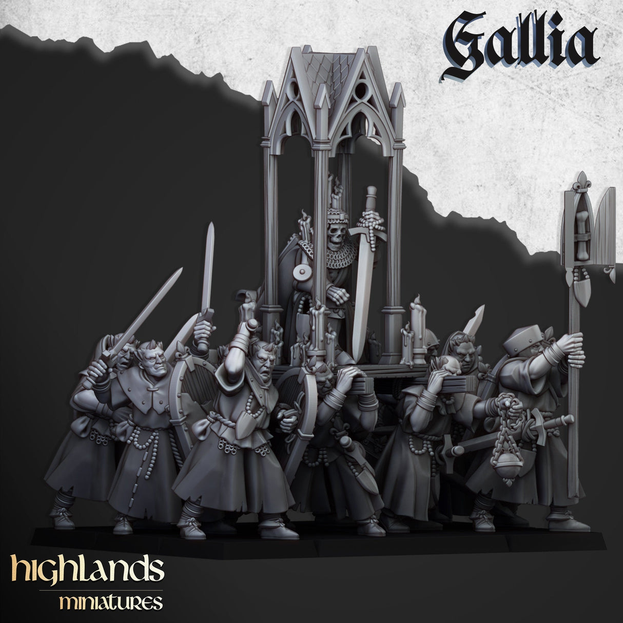 Men-at-Arms of Gallia Pilgrims