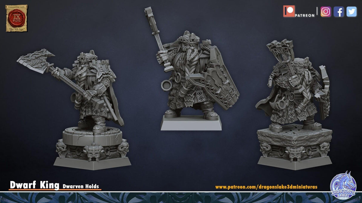 Dwarf King