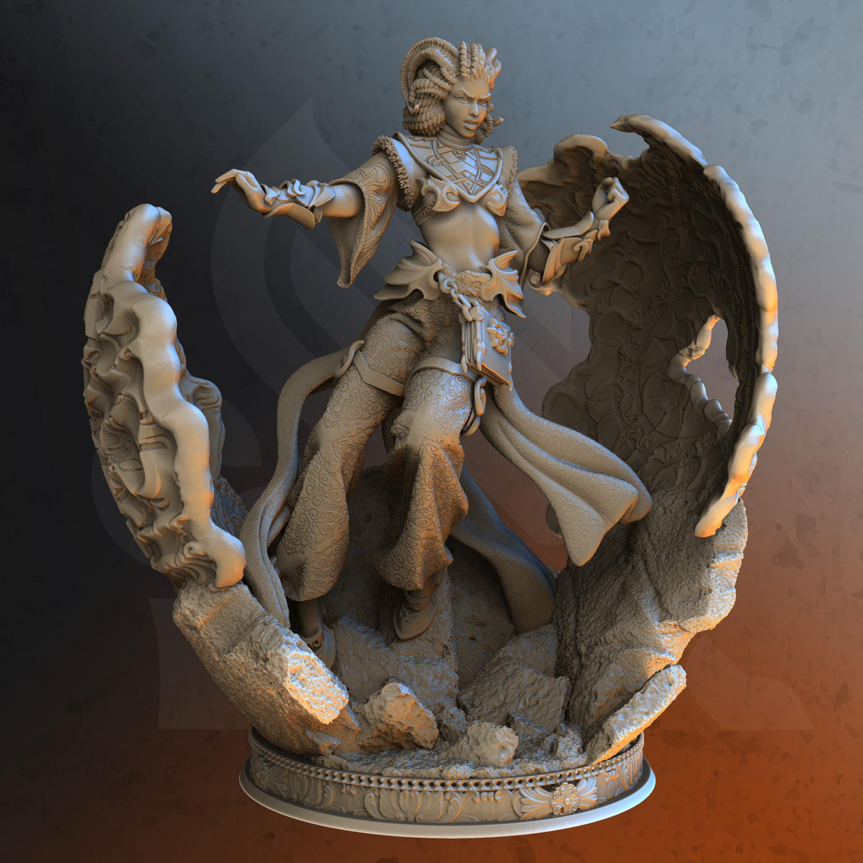 Sultan;s Sorcerer Inaya