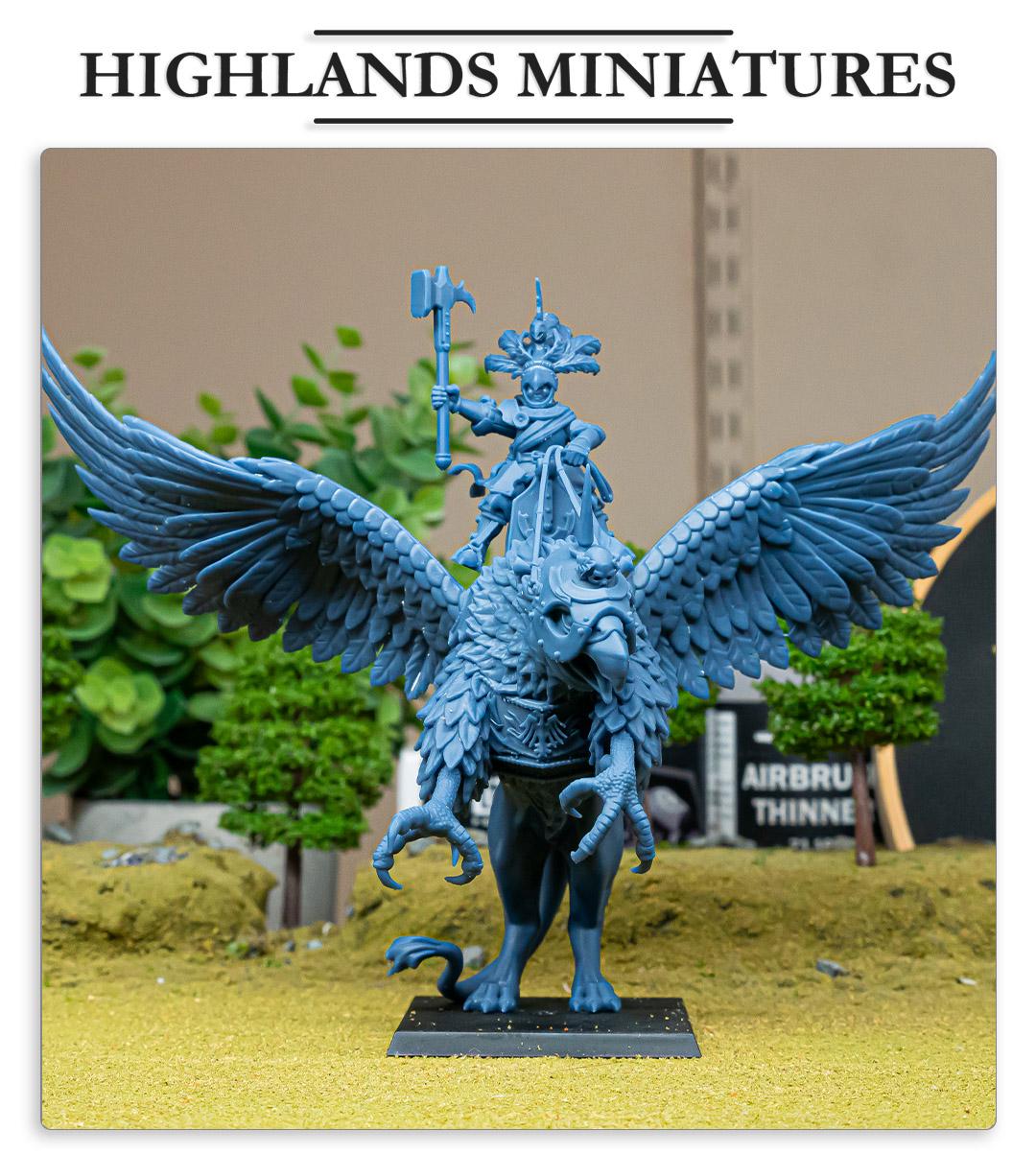 Emperor on Gryphon