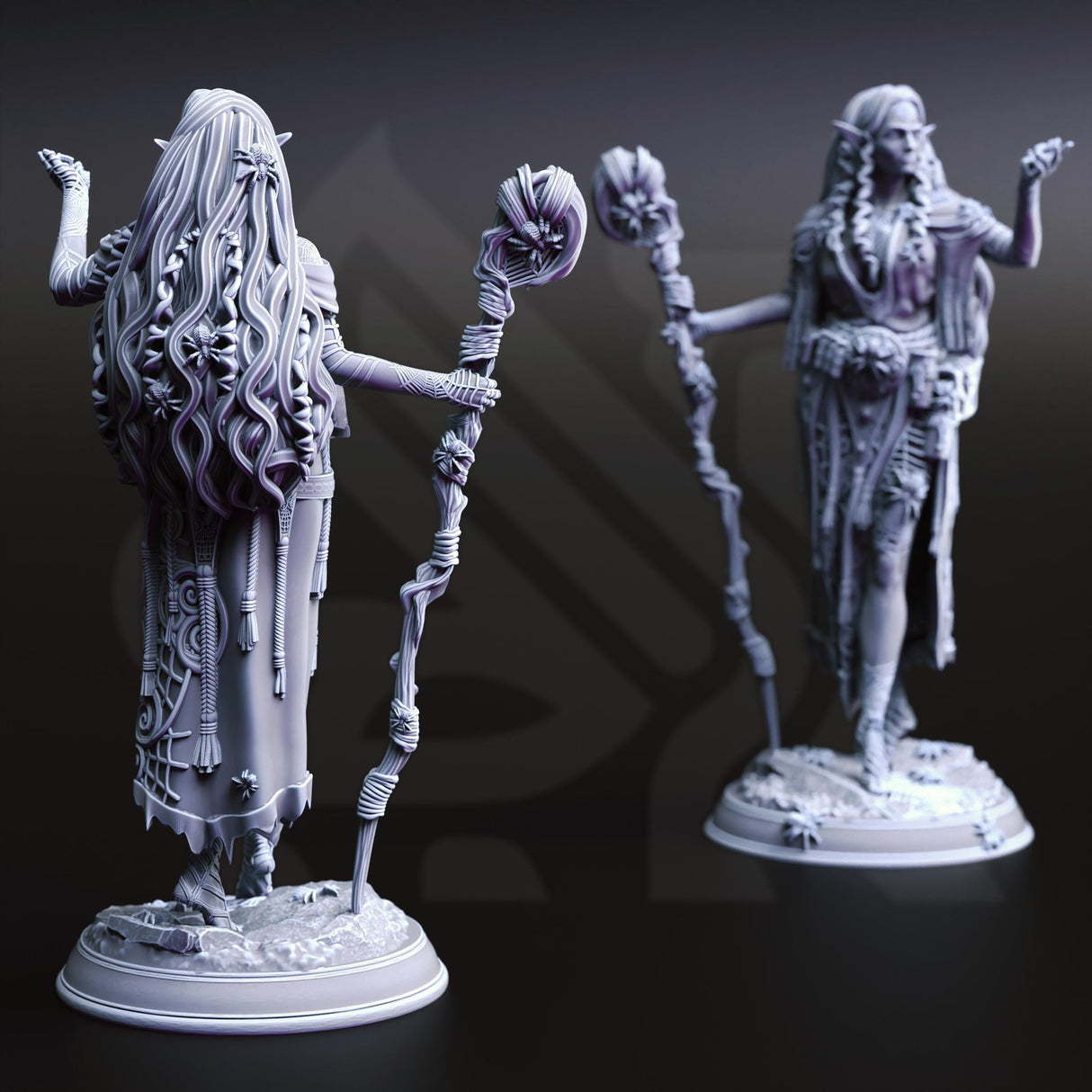 Irinia - Drow Spidermancer