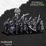 Ancient Guards with Swords