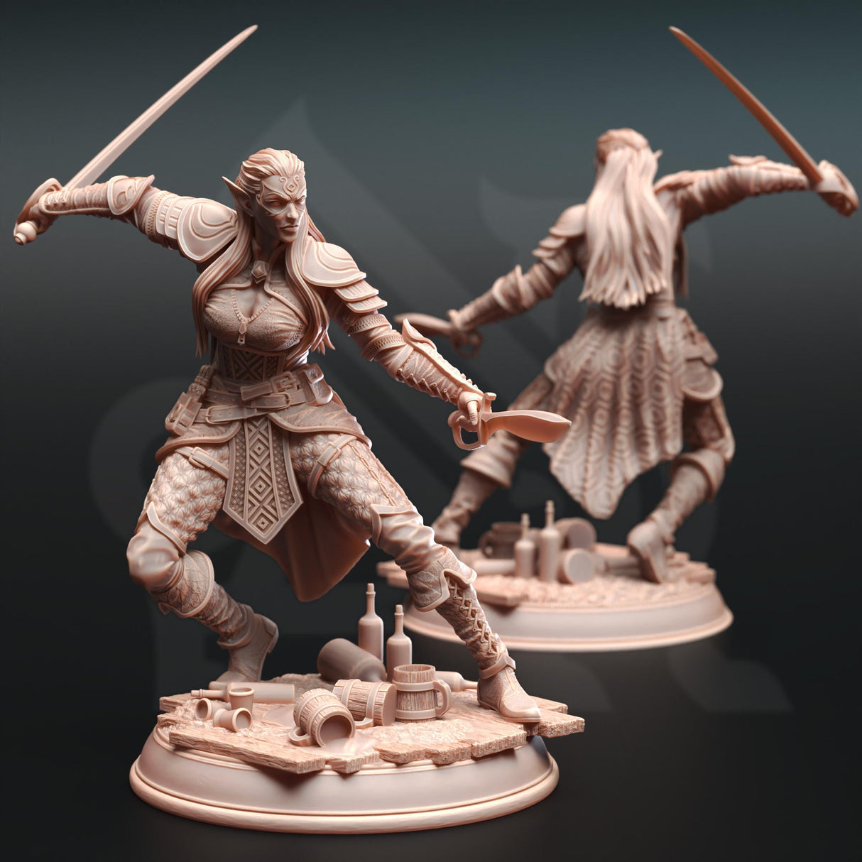 Hali Brookes - Water Elemi Rogue