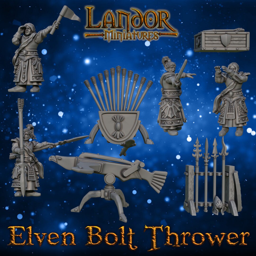 Highborn Elves Bolt Thrower