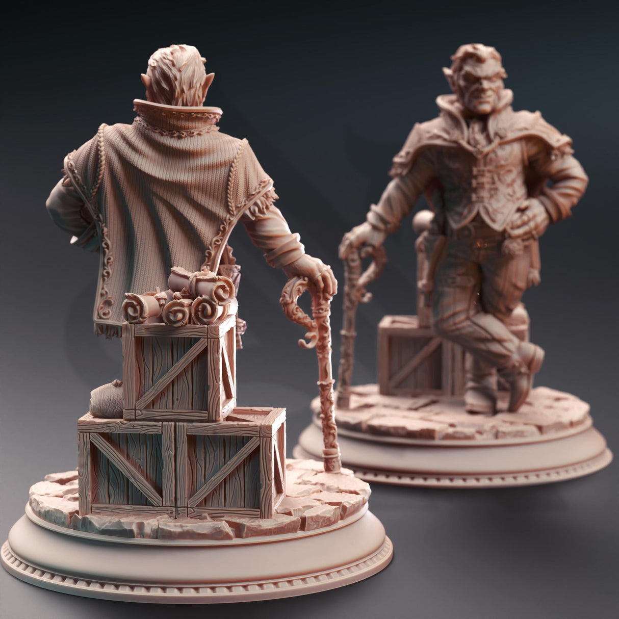 Skillet The Boss - Halfling Crime Lord