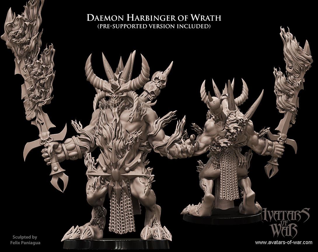 Daemon Harbinger of Wrath
