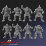 Orcs with Hand Weapon  Shield