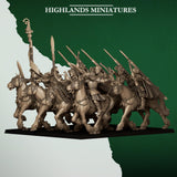 Feral Elves Archers Mounted