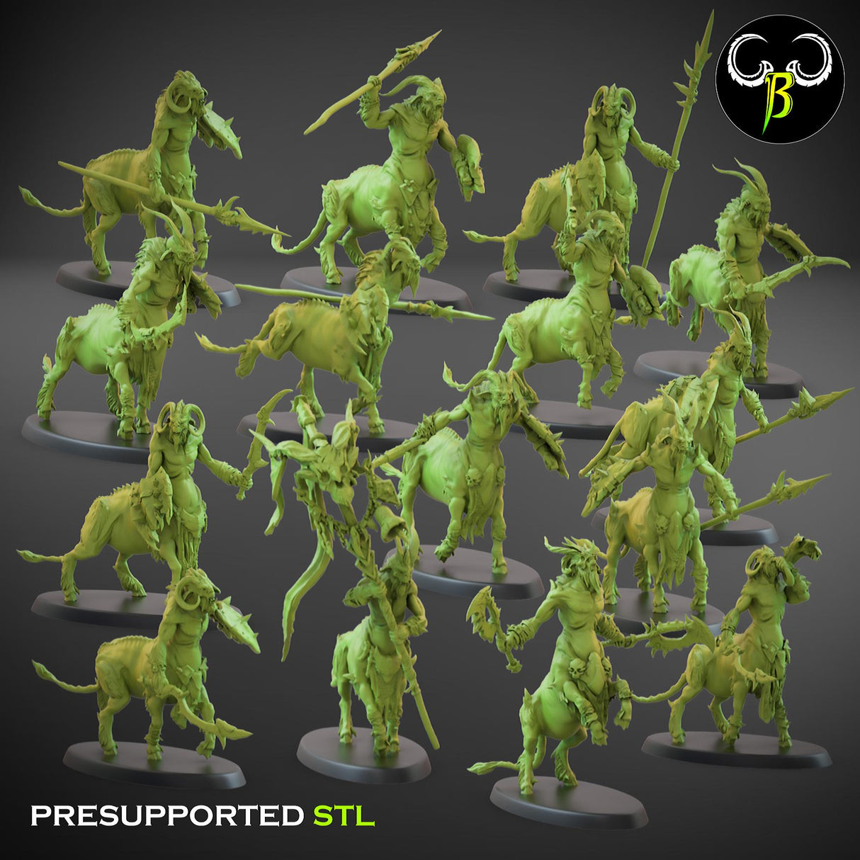 Horned Riders
