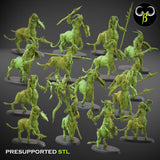 Horned Riders