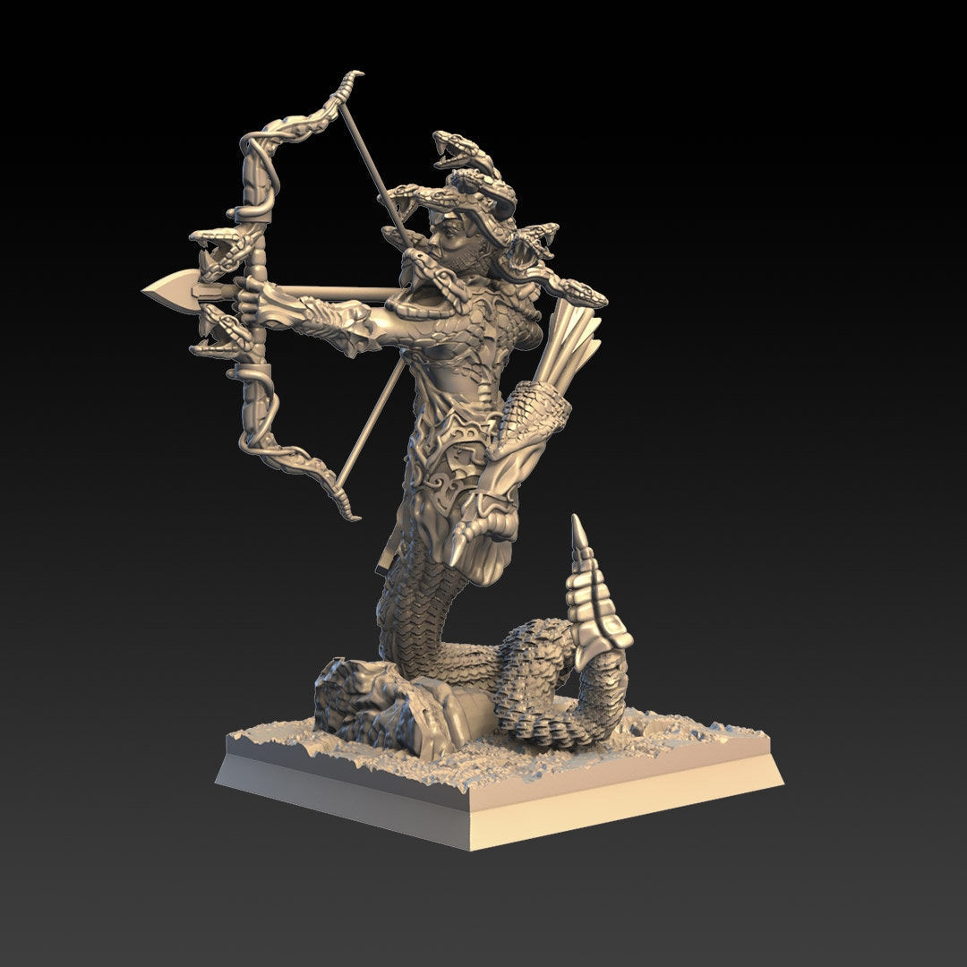 Dread Elves Gorgons