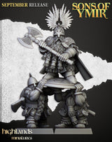 Dwarfs King Ulric of Thrym-Heim