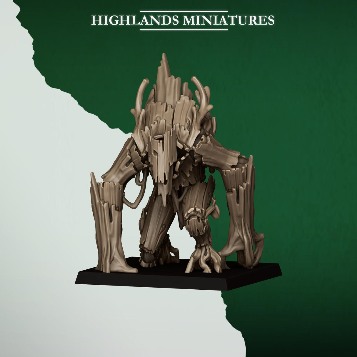 Feral Elves Forest Golem