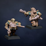 Infernal Warriors with Great Weapons