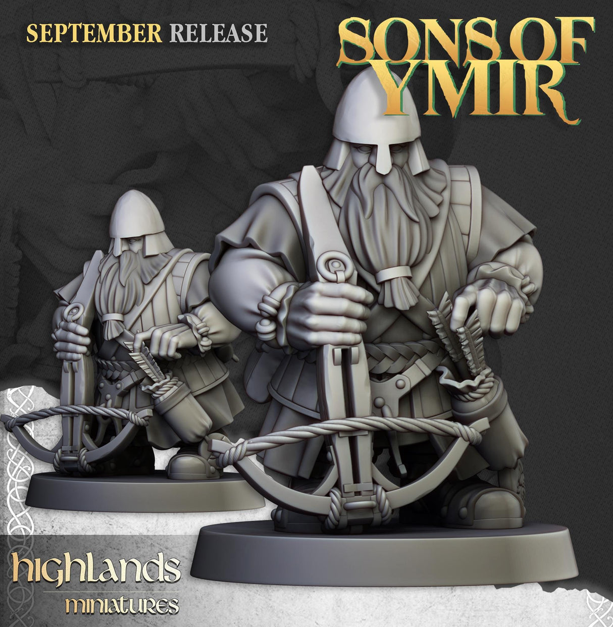 Dwarfs Marksmen with Crossbow