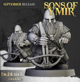 Dwarfs Marksmen with Crossbow