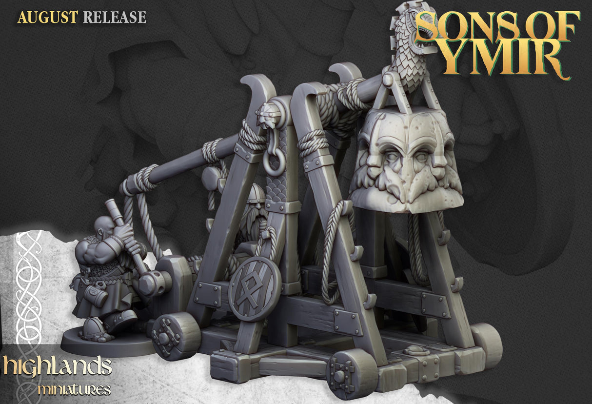 Dwarf Catapult