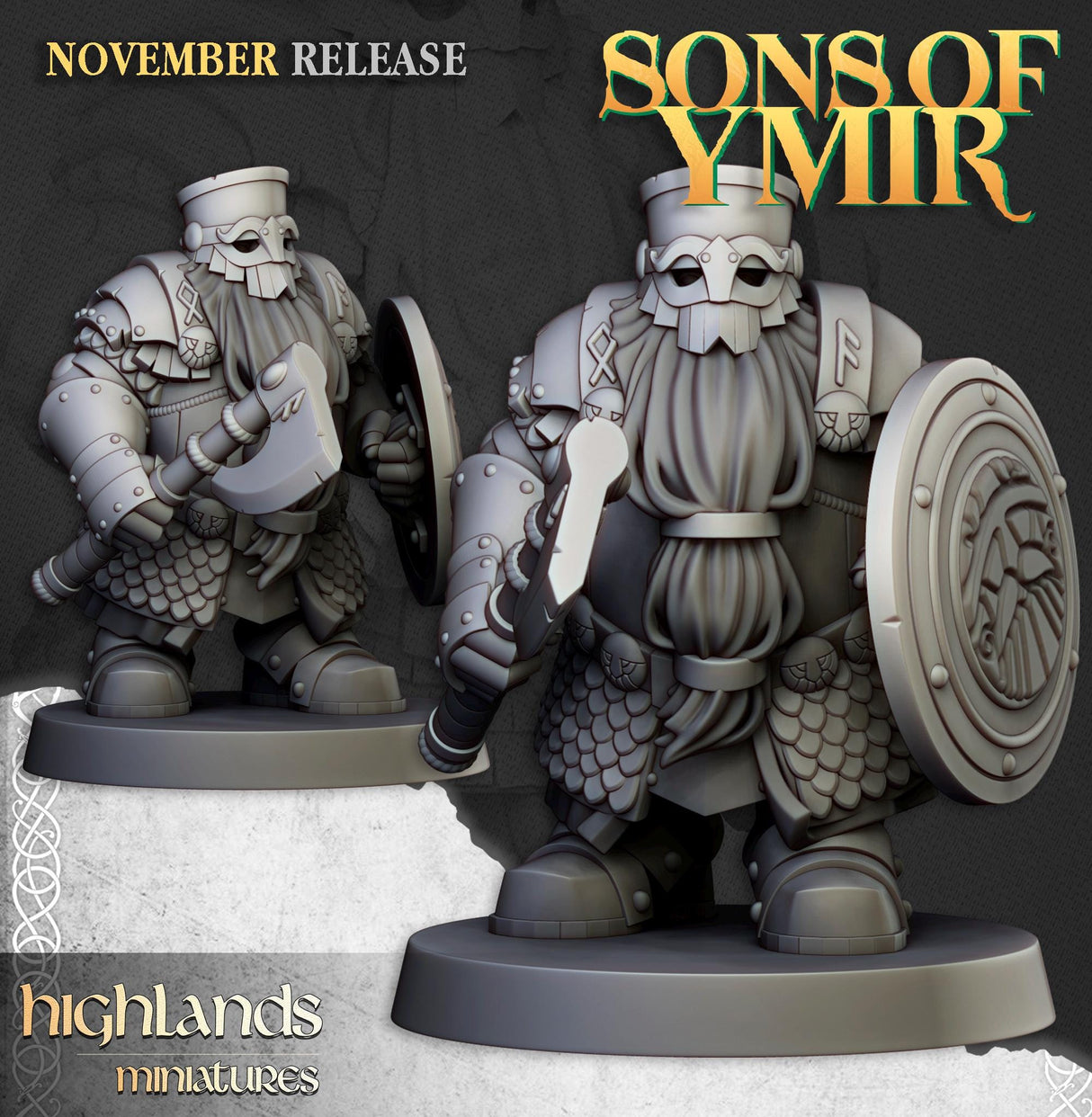 Dwarfs Huscarls