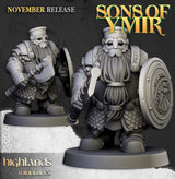 Dwarfs Huscarls