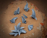 Fern plants for basing