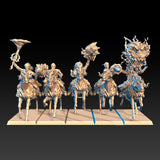 Dread Elves Warlock Acolytes