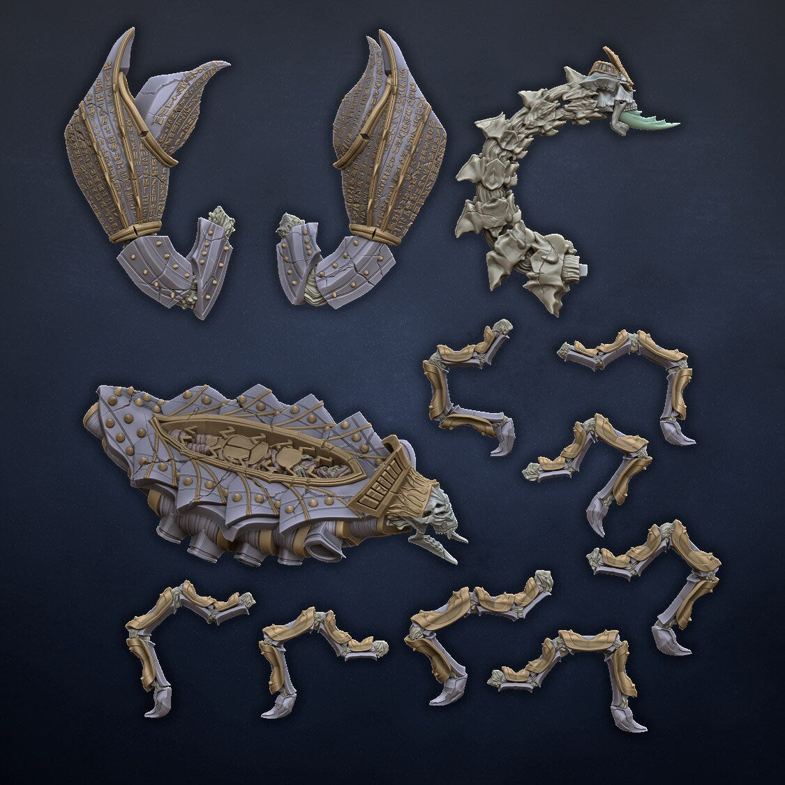 Sand Scorpion