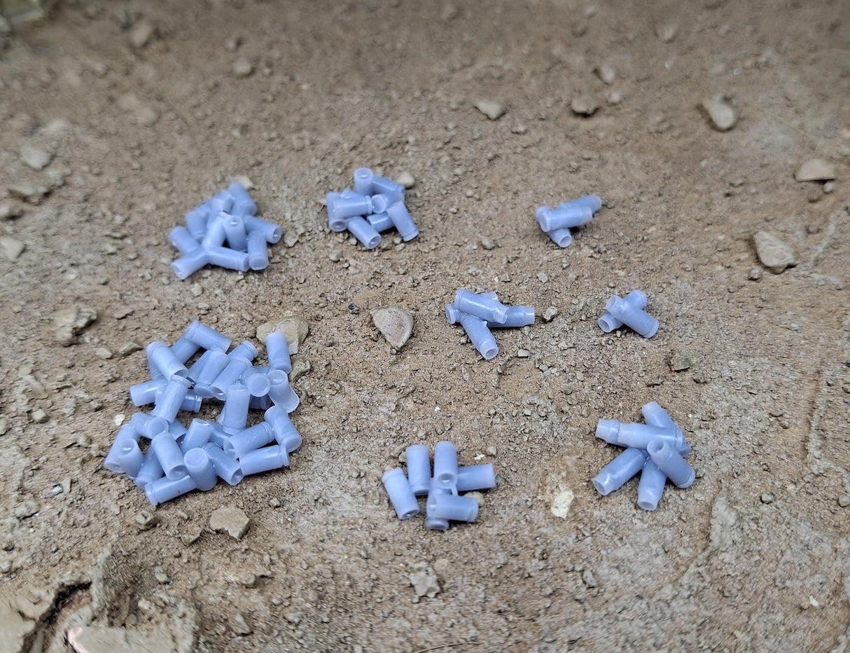 Bullet Piles for basing