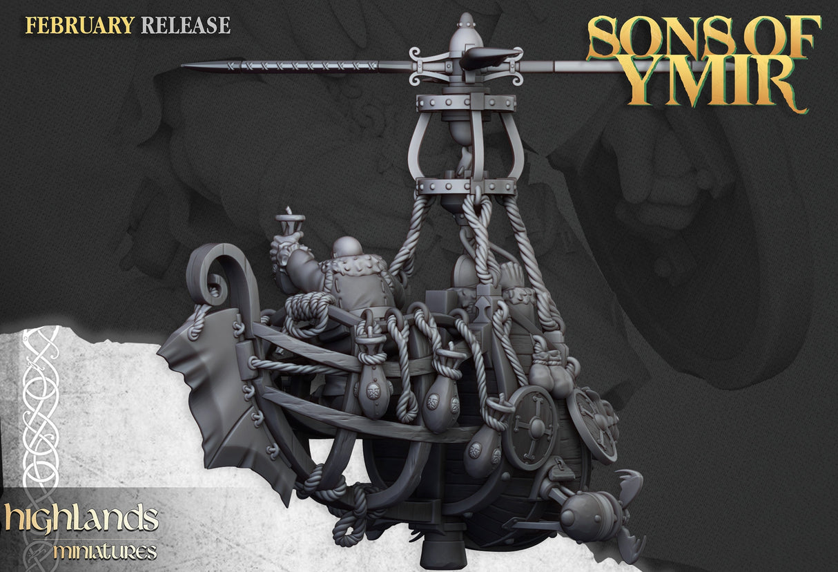 Dwarfs Flying Machine