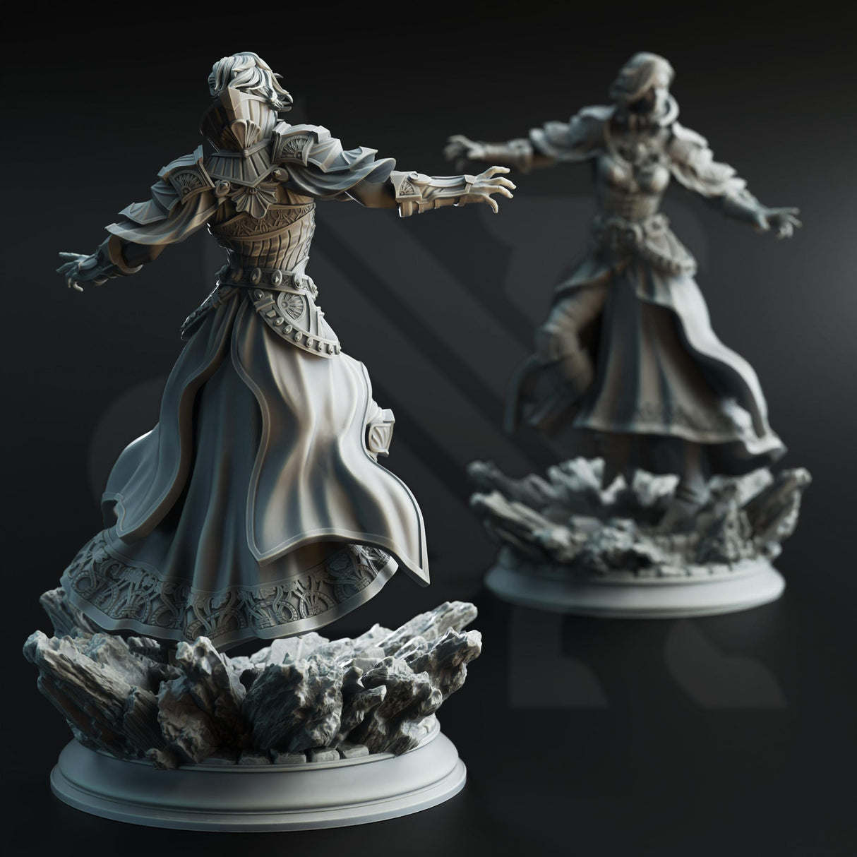 Violet - Leader of the Psithars