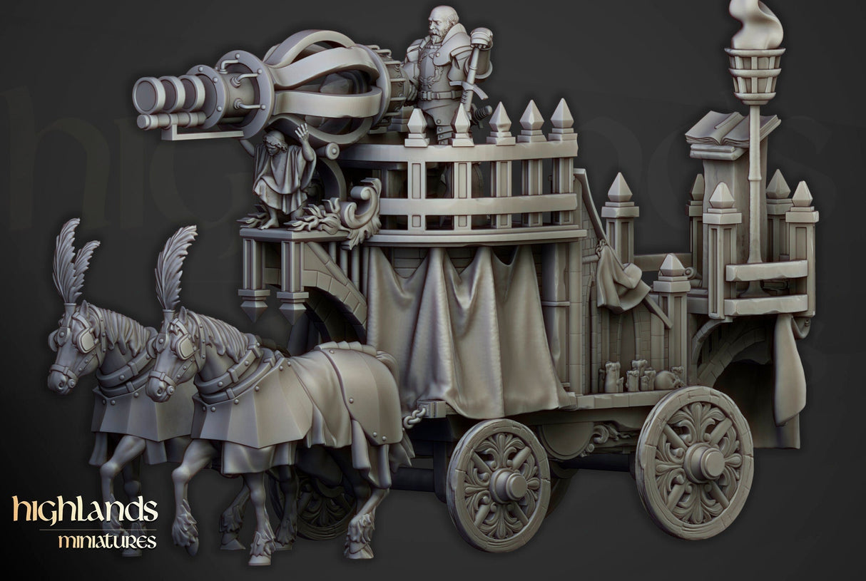 Sunland Imperial Arcane Cannon