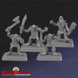 Classic Goblins set (x4) by Monstrous Encounters - BrodaForge