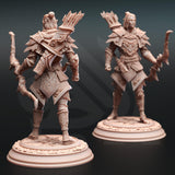 Ervion ro Estel - Elven Monster Hunter Ranger