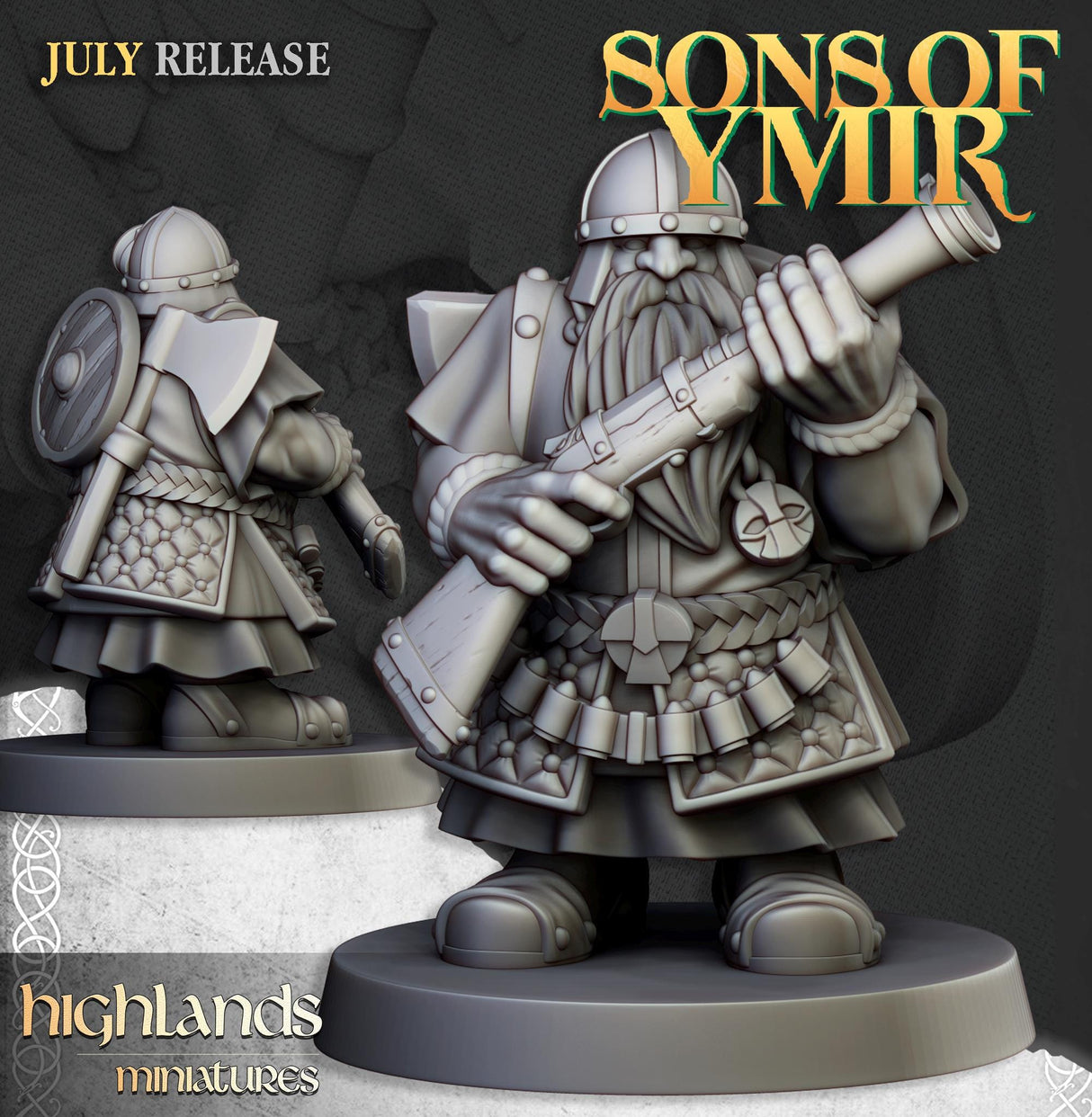 Dwarfs Marksmen with Handgun