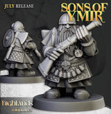 Dwarfs Marksmen with Handgun